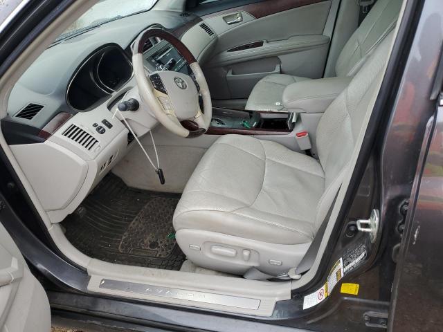 Photo 7 from auction – 2012 TOYOTA AVALON BAS with VIN 4T1BK3DB7CU471040