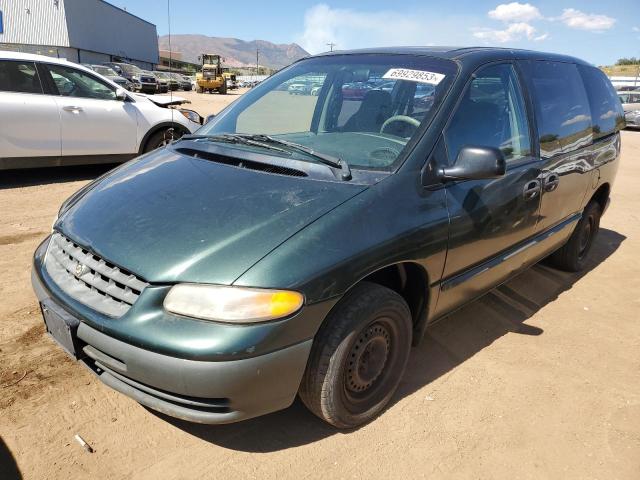 CHRYSLER VOYAGER 2000 with VIN 2C4FJ25B1YR867647 - Photo from auction