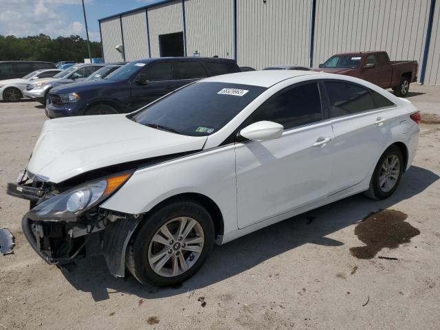 Photo 1 from auction – 2013 HYUNDAI SONATA GLS with VIN 5NPEB4AC4DH729238