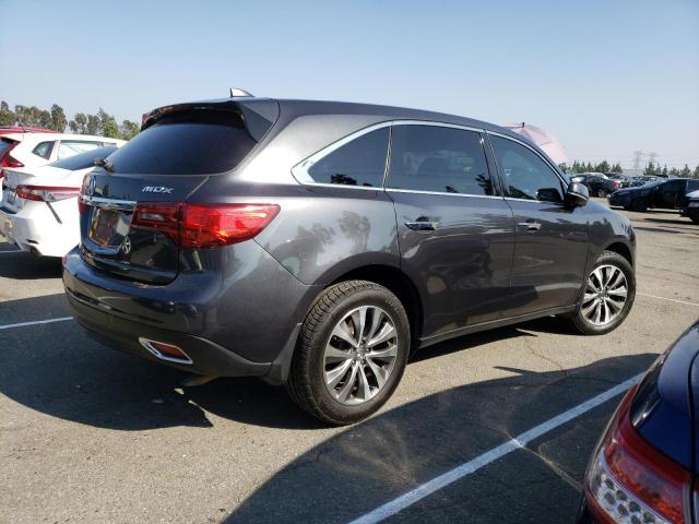 Foto 3 de la subasta – 2015 ACURA MDX TECHNO con VIN 5FRYD3H43FB001538