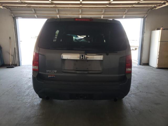 Photo 6 from auction – 2013 HONDA PILOT LX with VIN 5FNYF3H29DB036351