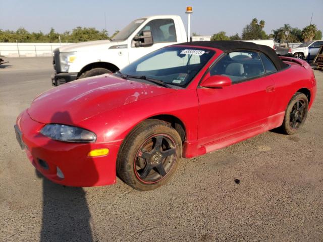 MITSUBISHI ECLIPSE SP 1997 with VIN 4A3AX35G2VE008518 - Photo from auction