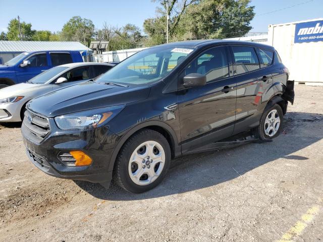 FORD ESCAPE S 2018 with VIN 1FMCU0F7XJUC76083 - Photo from auction