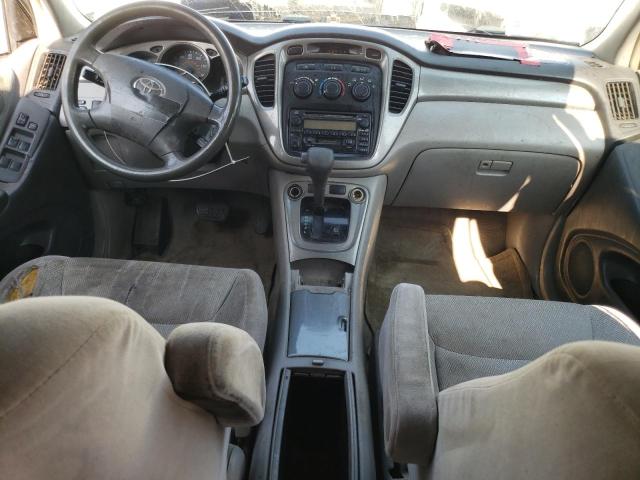 Photo 8 from auction – 2002 TOYOTA HIGHLANDER with VIN JTEHF21A420047597