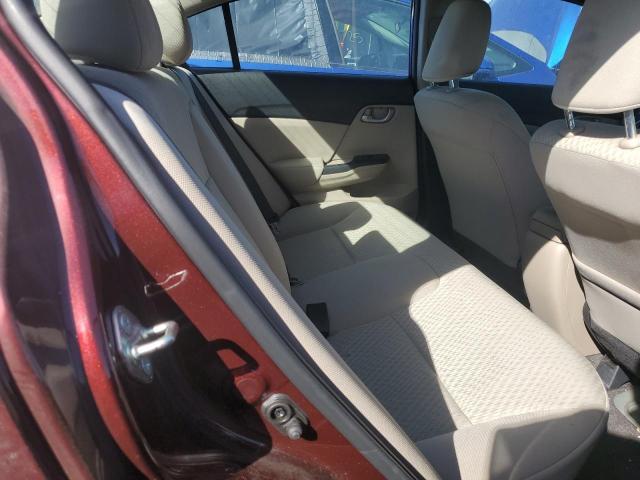 Photo 10 from auction – 2015 HONDA CIVIC LX with VIN 19XFB2F52FE228777
