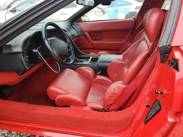 Photo 7 from auction – 1992 CHEVROLET CORVETTE with VIN 1G1YY23P2N5117761