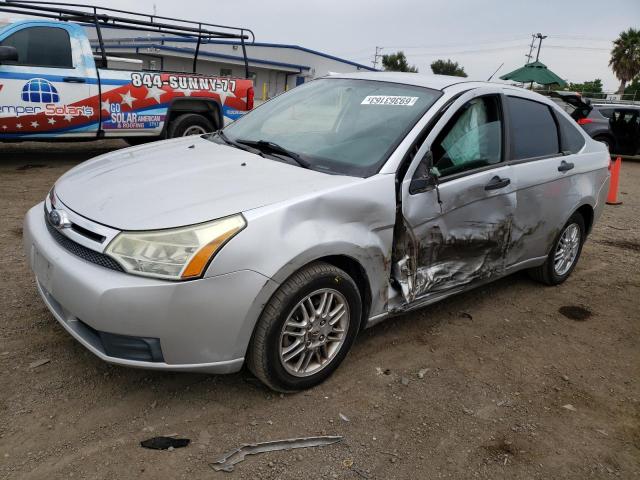 FORD FOCUS SE 2011 with VIN 1FAHP3FN1BW136209 - Photo from auction