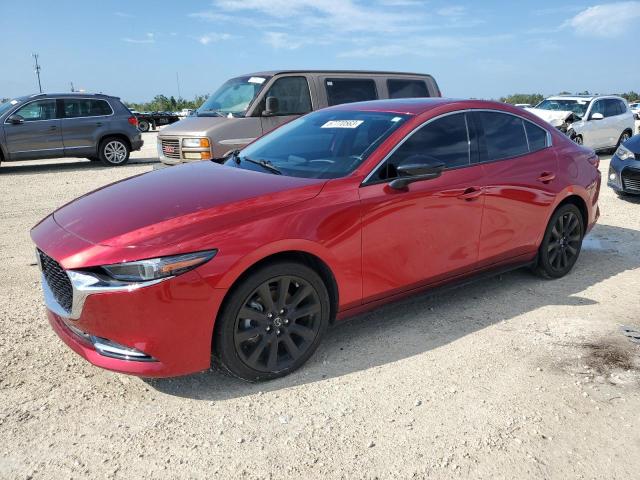 MAZDA 3 2022 with VIN JM1BPBAY7N1508570 - Photo from auction