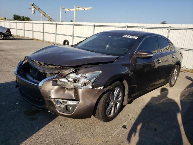 NISSAN ALTIMA 2.5 2015 with VIN 1N4AL3AP2FC197680 - Photo from auction