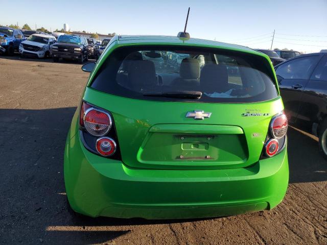 Photo 6 from auction – 2015 CHEVROLET SONIC LT with VIN 1G1JC6SB1F4152232