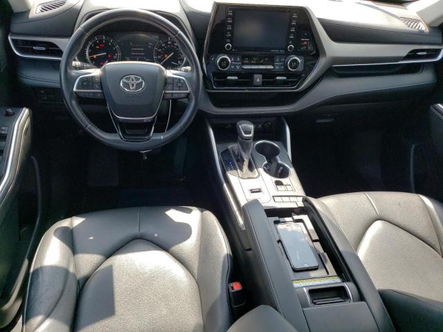 Photo 8 from auction – 2020 TOYOTA HIGHLANDER with VIN 5TDGZRAH8LS011892