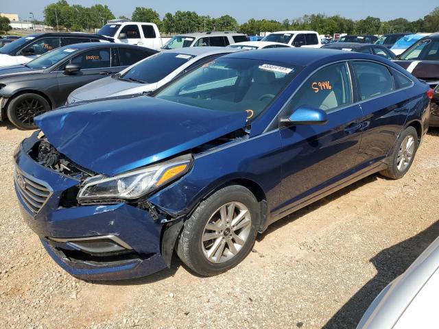 Photo 1 from auction – 2017 HYUNDAI SONATA SE with VIN 5NPE24AF2HH481085
