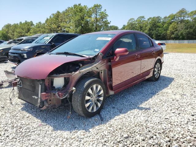 Photo 1 from auction – 2010 HONDA CIVIC EX with VIN 19XFA1F87AE030437