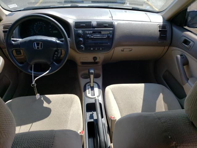 Photo 8 from auction – 2001 HONDA CIVIC LX with VIN 1HGES16591L018443