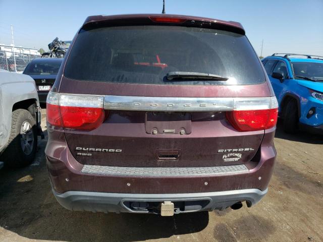 Photo 6 from auction – 2012 DODGE DURANGO with VIN 1C4RDJEG8CC322377