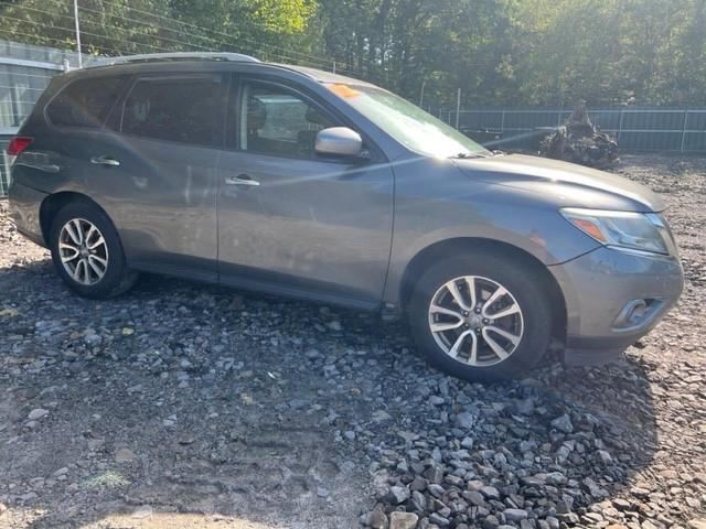 Photo 4 from auction – 2015 NISSAN PATHFINDER with VIN 5N1AR2MN9FC637208