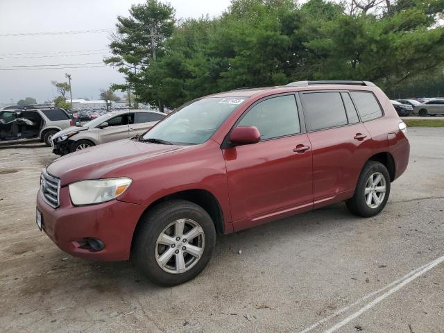 TOYOTA HIGHLANDER 2010 with VIN 5TDBK3EH1AS030349 - Photo from auction
