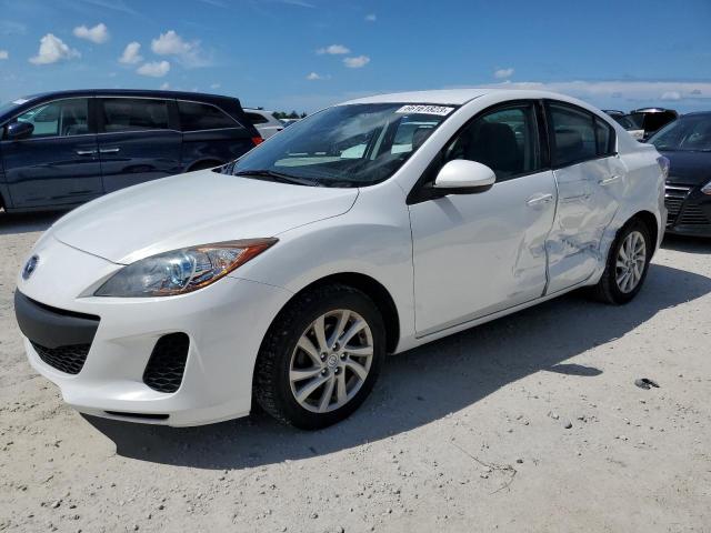 MAZDA 3 I 2012 with VIN JM1BL1V89C1661495 - Photo from auction