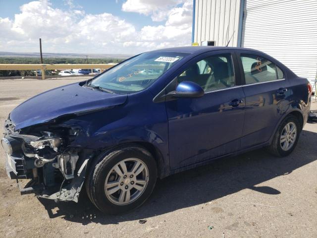 CHEVROLET SONIC LT 2014 with VIN 1G1JC5SH0E4176261 - Photo from auction