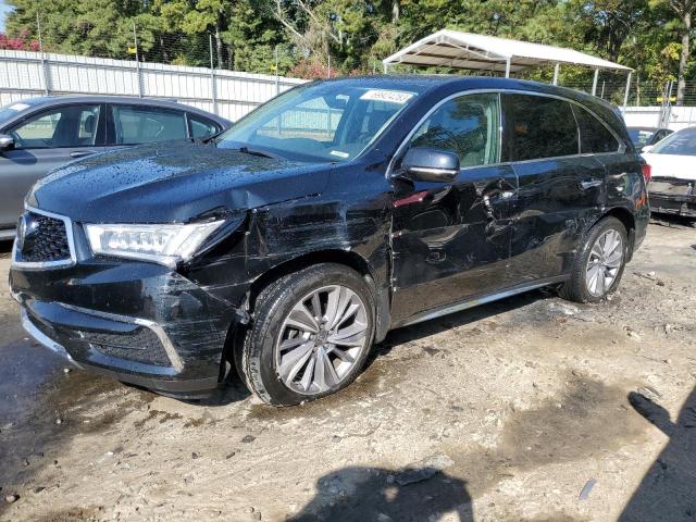 Photo 1 from auction – 2020 ACURA MDX TECHNO with VIN 5J8YD3H5XLL006238