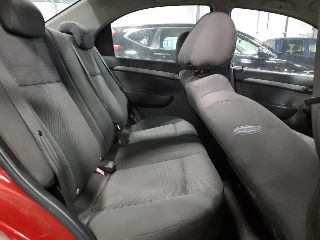 Photo 10 from auction – 2008 CHEVROLET AVEO BASE with VIN KL1TD56698B271351