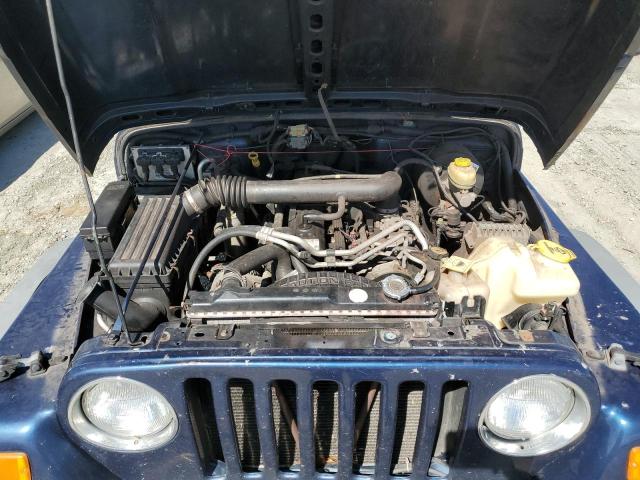 Photo 11 from auction – 2004 JEEP WRANGLER X with VIN 1J4FA39S84P801263