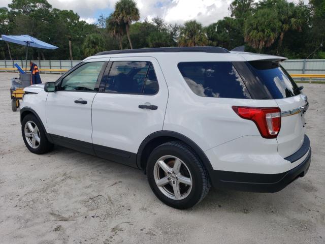 Photo 2 from auction – 2018 FORD EXPLORER with VIN 1FM5K7B87JGB39929