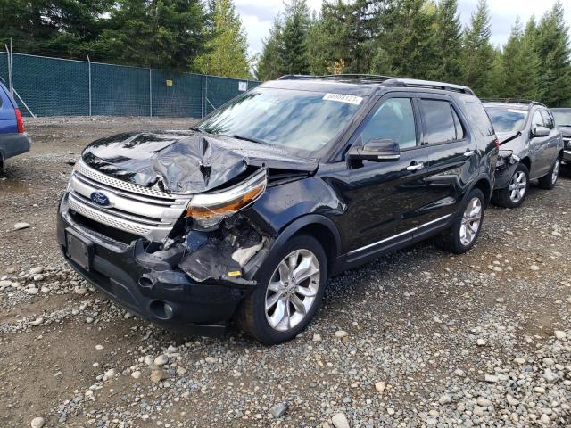 Снимка 1 от търг – 2013 FORD EXPLORER X с VIN 1FM5K8D85DGB63427