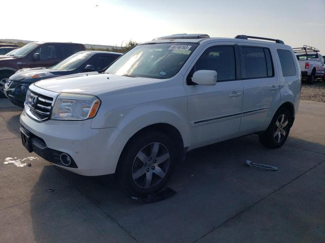 HONDA PILOT TOUR 2012 with VIN 5FNYF3H91CB006711 - Photo from auction