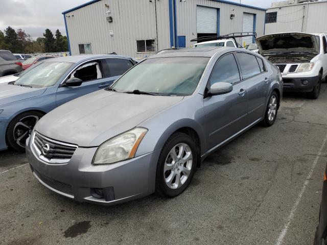 NISSAN MAXIMA SE 2007 with VIN 1N4BA41E27C803186 - Photo from auction