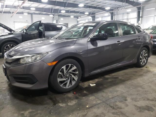 HONDA CIVIC EX 2016 with VIN 19XFC2F77GE087625 - Photo from auction