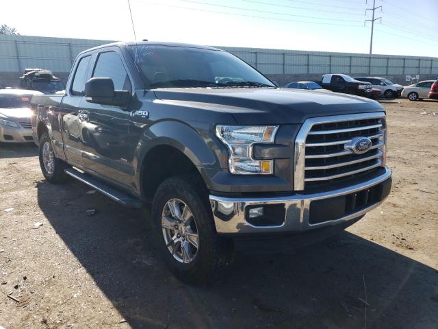 Photo 4 from auction – 2015 FORD F150 SUPER with VIN 1FTEX1CPXFKD60227