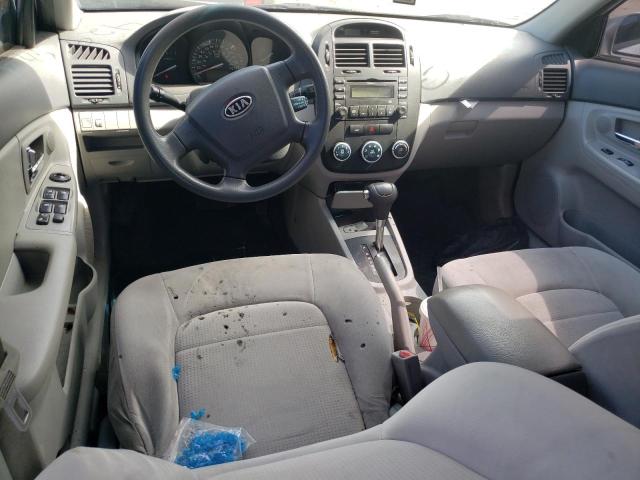 Снимка 8 от търг – 2009 KIA SPECTRA EX с VIN KNAFE222995603791