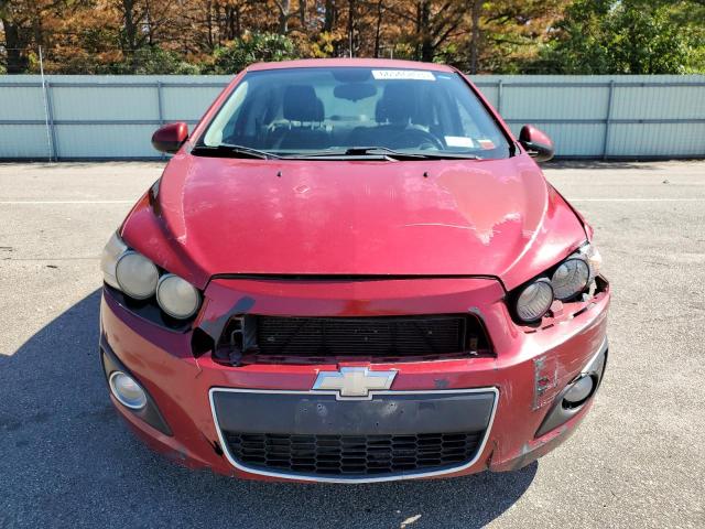 Photo 5 from auction – 2012 CHEVROLET SONIC LTZ with VIN 1G1JE5SH7C4146519