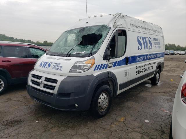 RAM PROMASTER 2014 with VIN 3C6URVHG8EE119779 - Photo from auction