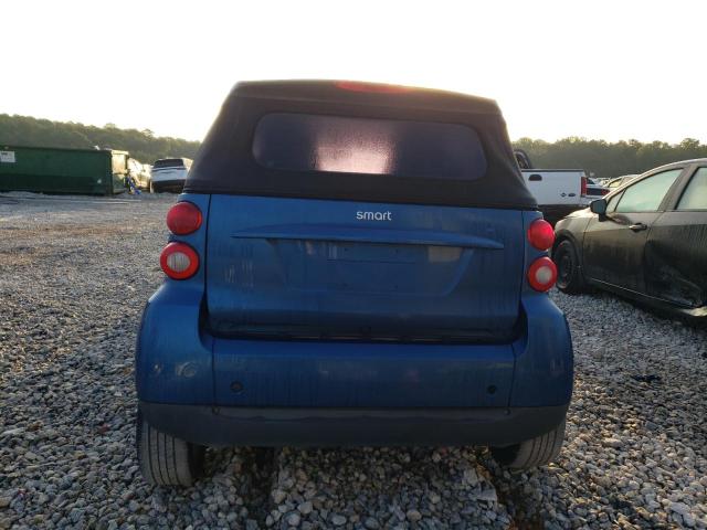 Photo 6 from auction – 2008 SMART FORTWO PAS with VIN WMEEK31X48K177603