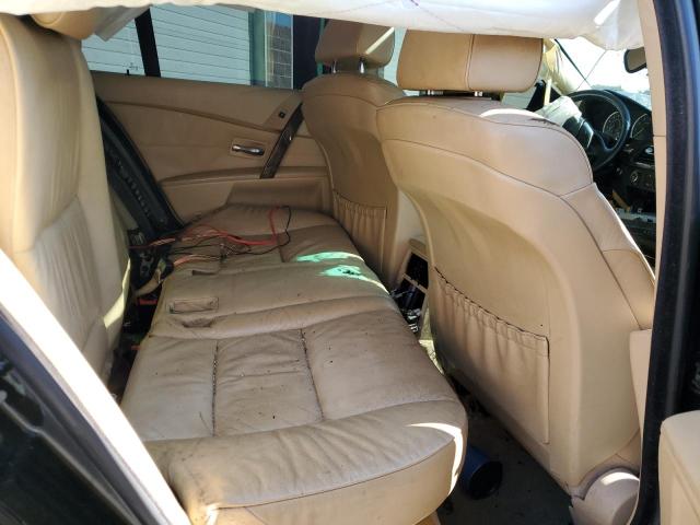 Photo 10 from auction – 2006 BMW 525 XI with VIN WBANF335X6CS37337