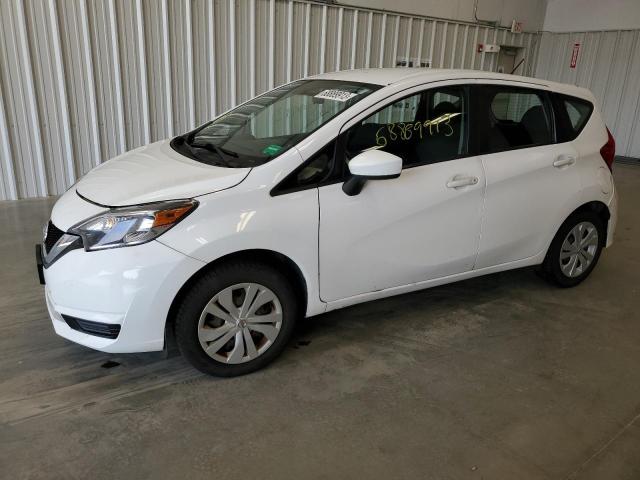 NISSAN VERSA NOTE 2018 with VIN 3N1CE2CP1JL357293 - Photo from auction