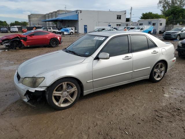 LEXUS IS 300 2003 with VIN JTHBD192330065015 - Photo from auction