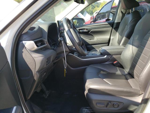 Photo 7 from auction – 2021 TOYOTA HIGHLANDER with VIN 5TDHZRBH6MS082481