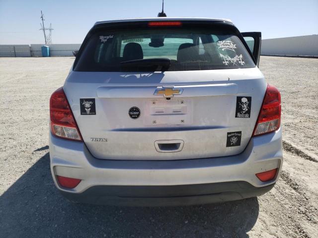Photo 6 from auction – 2020 CHEVROLET TRAX LS with VIN KL7CJKSB7LB325366
