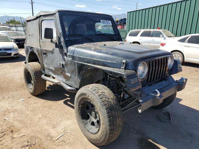 Photo 4 from auction – 1997 JEEP WRANGLER / with VIN 1J4FY29P3VP412498