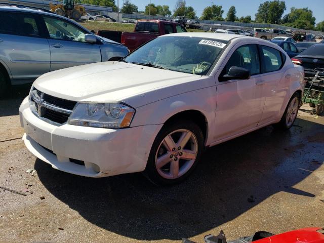 DODGE AVENGER SX 2008 with VIN 1B3LC56R28N133821 - Photo from auction