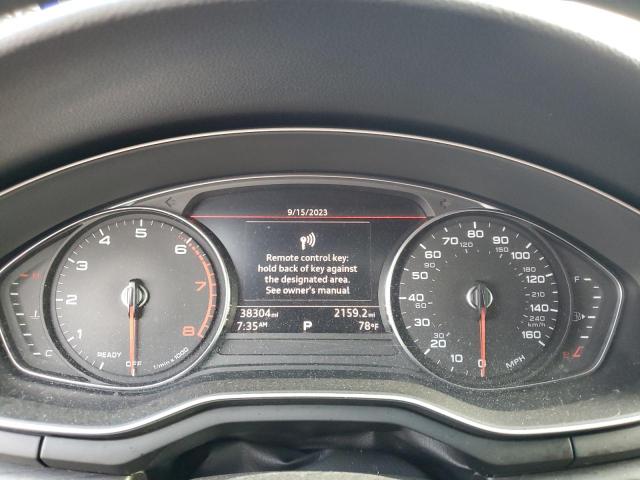 Photo 9 from auction – 2018 AUDI A4 PREMIUM with VIN WAUDNAF47JA092123