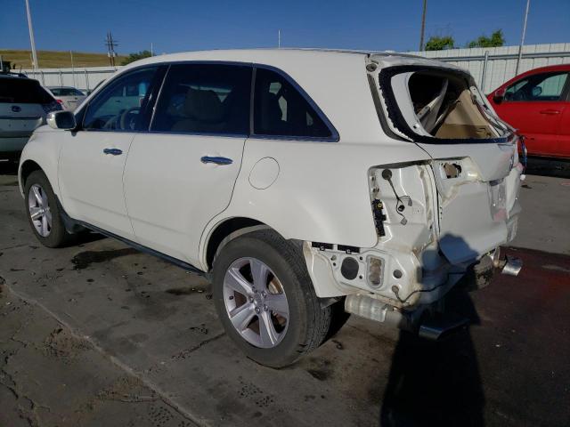 Photo 2 from auction – 2013 ACURA MDX TECHNO with VIN 2HNYD2H46DH525232