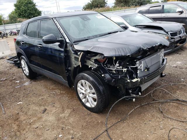 Photo 4 from auction – 2022 CHEVROLET TRAILBLAZE with VIN KL79MMS23NB089234