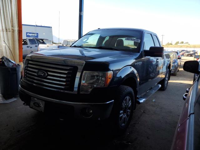 FORD F150 SUPER 2010 with VIN 1FTFX1EVXAFA62133 - Photo from auction