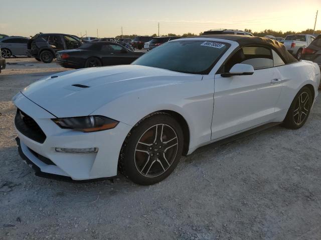 FORD MUSTANG 2018 with VIN 1FATP8UH8J5142825 - Photo from auction
