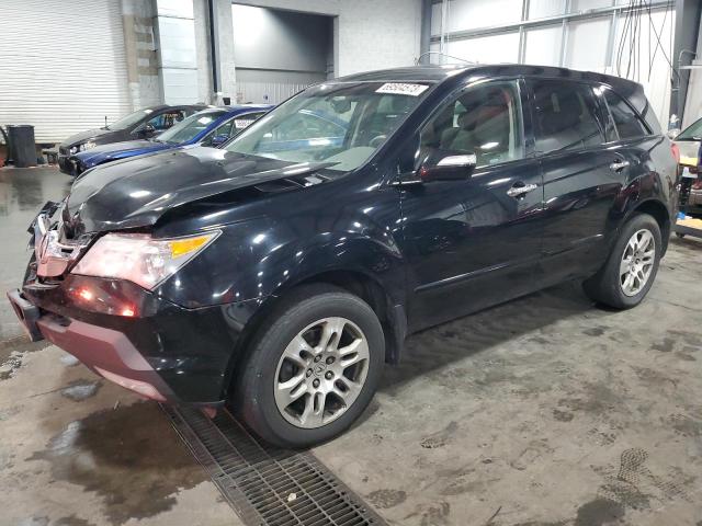 ACURA MDX 2009 with VIN 2HNYD28259H521162 - Photo from auction