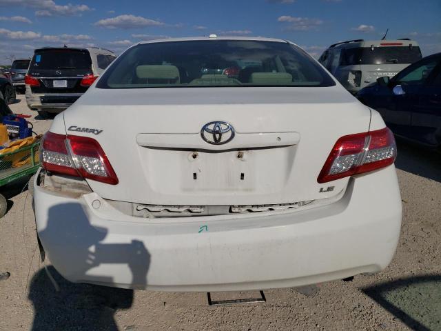 Photo 6 from auction – 2010 TOYOTA CAMRY BASE with VIN 4T1BF3EK7AU546920
